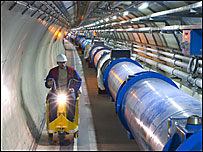 Getting around the LHC [pic: Maximilien Brice/ CERN] 