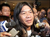  Leung Kwok-hung, Cabelo Longo