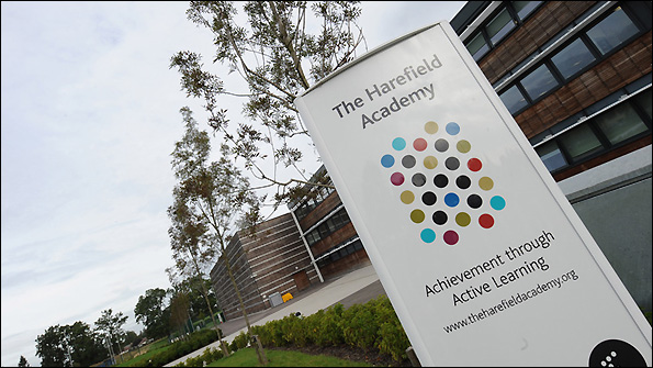 The Harefield Academy.