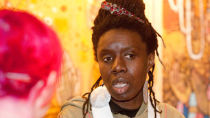 Seaneen Molloy with Valerie Mason-John