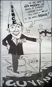 Kaieteur News cartoon