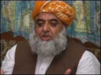 مولانا فضل الرحمان