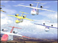 Bude takhle vypadat nebe nad velkými městy?