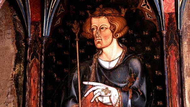Portrait of Edward I of England