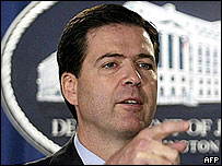 ڈپٹی اٹارنی جنرل جیمز کومے