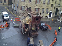 Clerkenwell film set