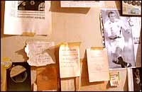 Ray Gosling's notes and press cuttings