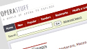 Operastuff website