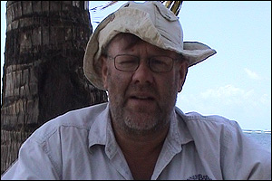 Steve Barrett in Brazil