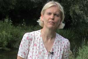 John's family and friends have gathered to scatter his ashes...