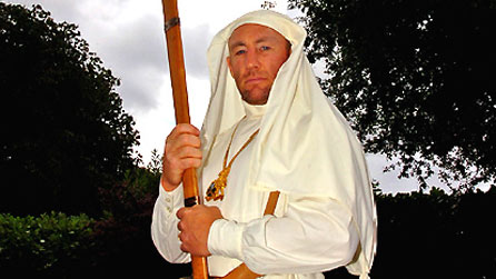 Druid at the 2008 Eisteddfod