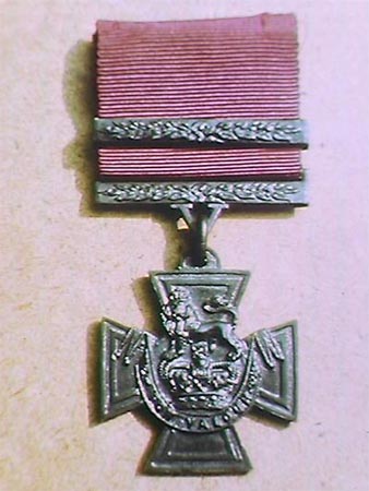 Victoria Cross medal