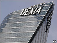 Dexia ở ngoại ô Paris