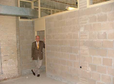 Professor Peter Hennessy in the Prime Minister's room