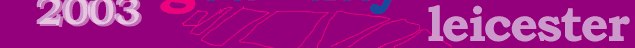 One Big Sunday - Leicester
