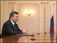 Янукович Путін