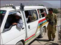 صحافی پیت اللہ محسود کے معاہدے کے بعد وانا واپس آ رہے تھے۔