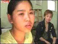 Nguyễn Thị Bình, người nói rằng cô bị hành hạ nhiều lần từ khi 10 tuổi trả lời phỏng vấn