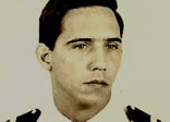 Diego Garcia Quiroga, lieutenant in the Argentinean Navy