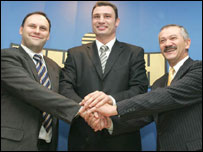 Каськів, Пинзеник, Кличко