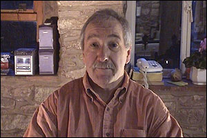 Terry's christmas has been busy but fun.