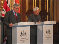 نٹور سنگھ اور جیک اسٹرا