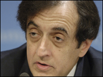 O economista Anoop Singh, diretor do Departamento de Hemisfério Ocidental do FMI 