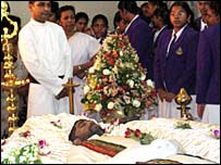 MP Nadarajah Raviraj (photo Elmo Fernando)