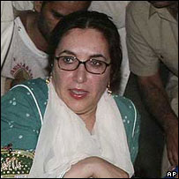 Benazir Bhutto