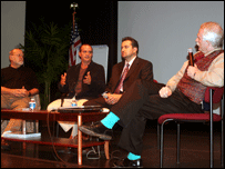 میزگرد کاریکاتوریست ها در بالتیمور