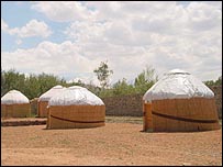 خانه های توريستی در باميان