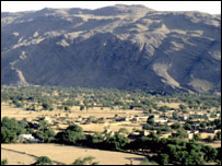 بخش کوهات در سرحدات شمال غربی پاکستان