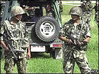 نیپالی فوجی