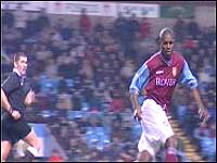 Footballer Ian Taylor