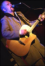 Luke Haines (pic: Damian Morgan)