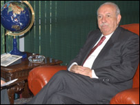 O presidente em exercício, José Alencar