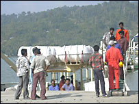 राहत कार्य