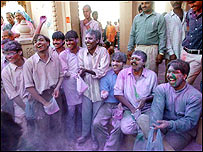 होली के रंग