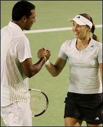 महेश भूपति- मार्टिना हिंगिस 