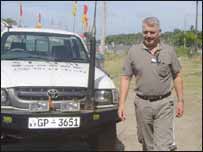 SLMM chief Lars Solvberg