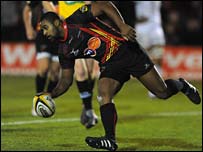 Aled Brew yn croesi i'r Dreigiau