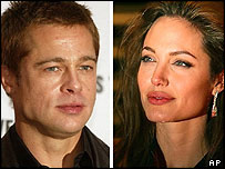 Brad Pitt e Angelina Jolie