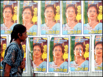 سری لنکا میں پوسٹرز