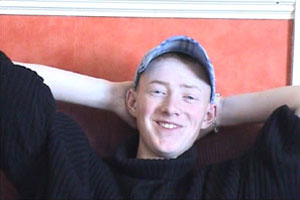 For the first time, Mark is enjoying earning a wage and is currently saving for his first holiday abroad