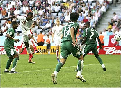 突尼斯2:2平沙特