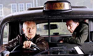 Paul Freeman as Ray and Alun Armstrong as Jim in When I'm 64