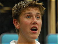 Lawrence Murphy, one of the lead performers