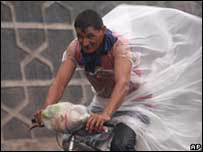 Vítima da tempestade Alma na Nicarágua