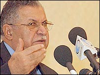 جلال طالبانی