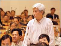 Đại biểu Quốc hội Dương Trung Quốc